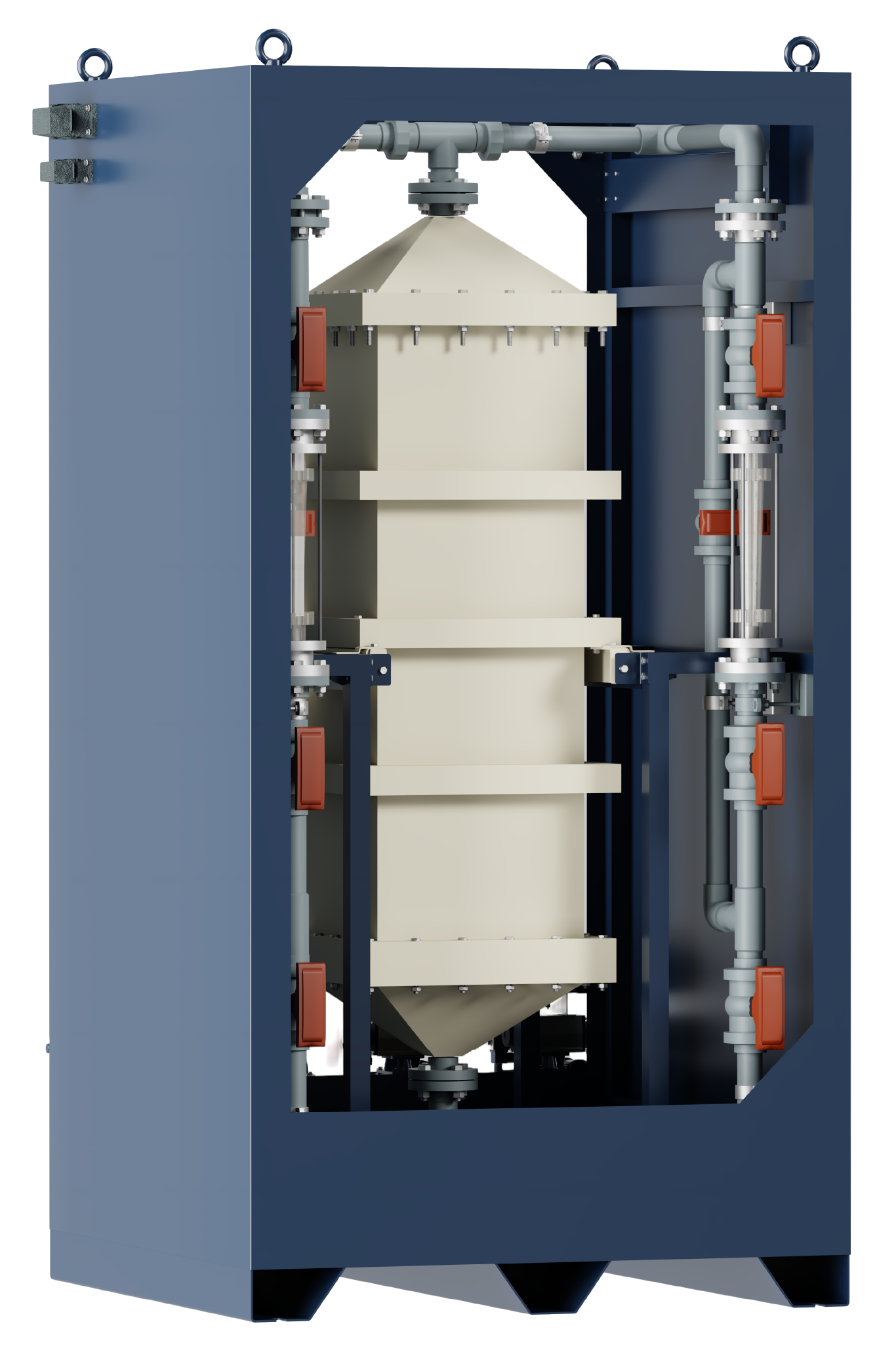 S02 treatment unit